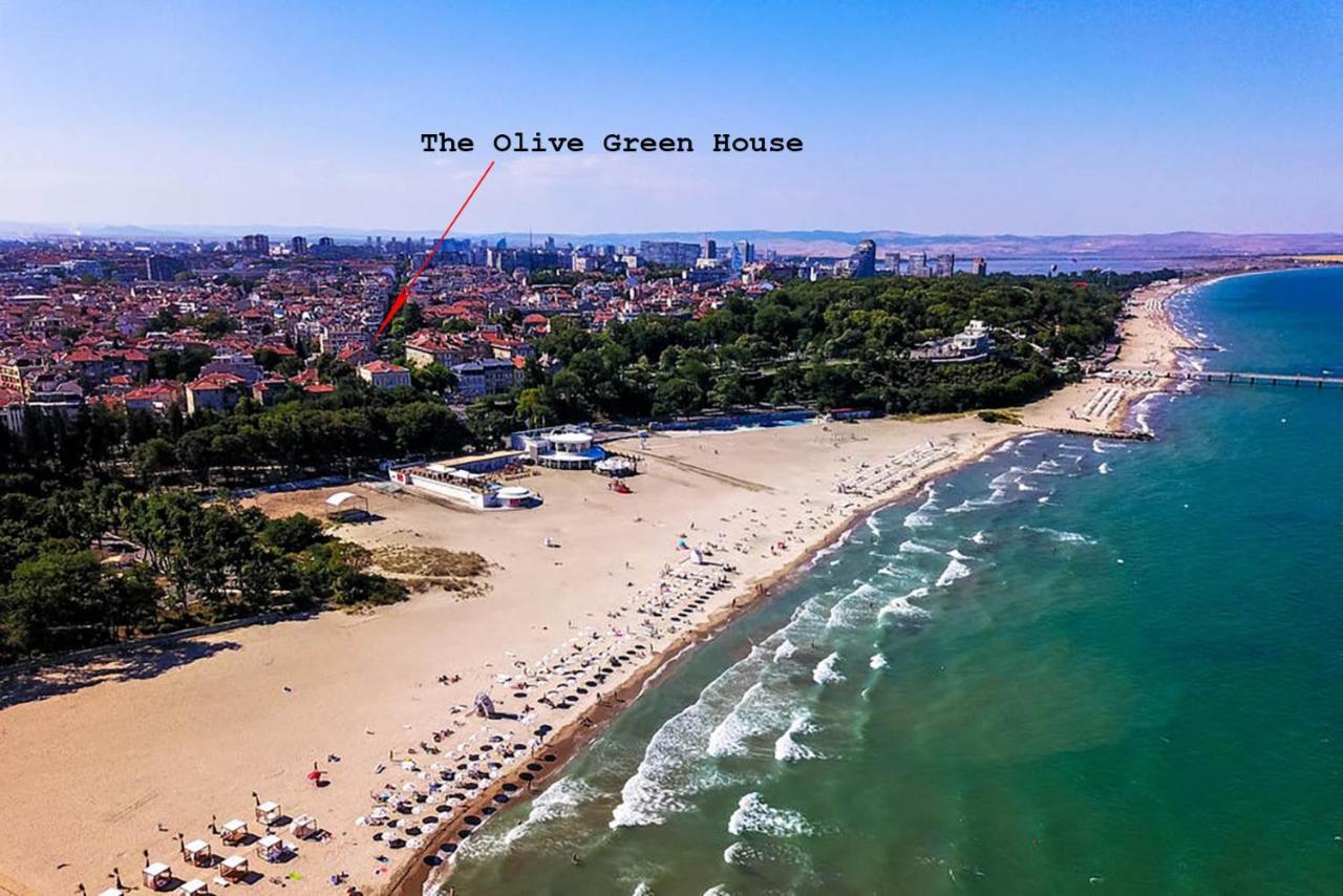 The Olive Green House 布尔加斯 外观 照片