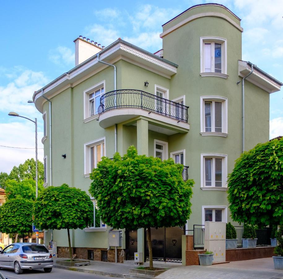 The Olive Green House 布尔加斯 外观 照片